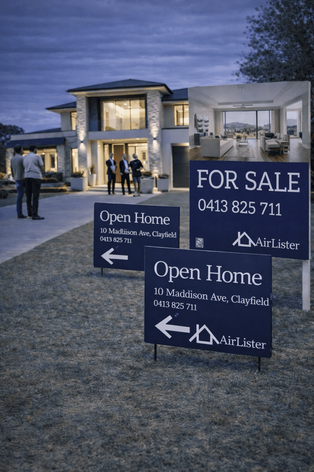 Highlight your open home