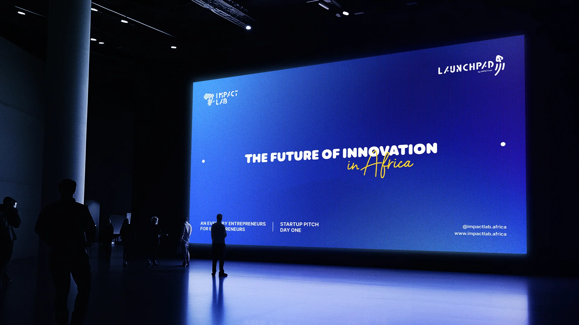 Event IMPACTLab screen