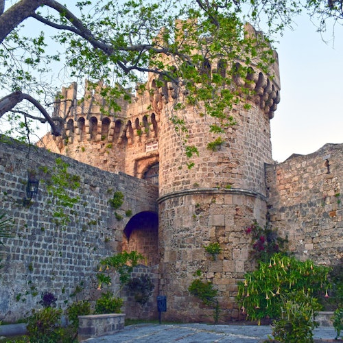 Gardens of the Palace of the Grand Master