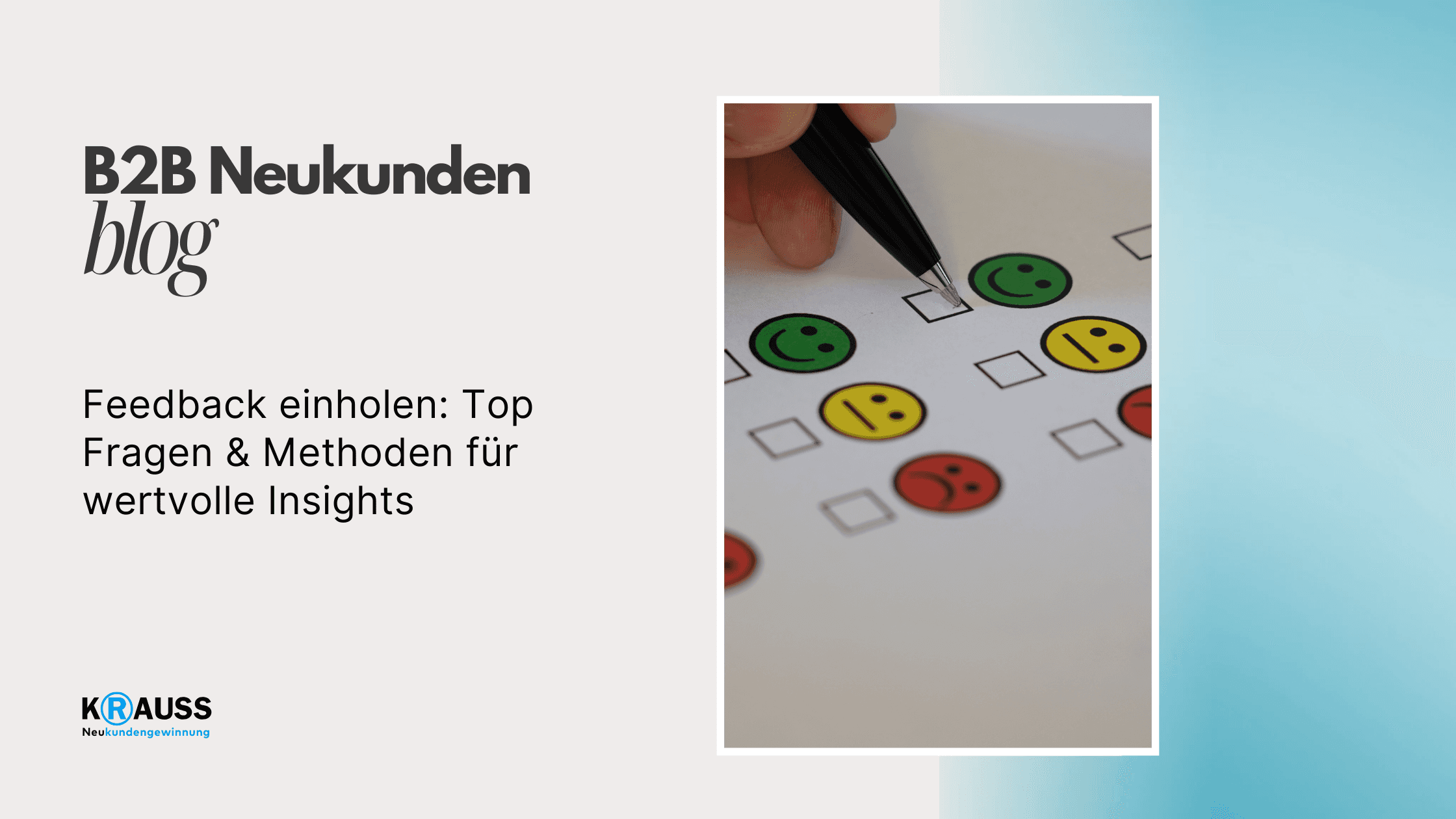 Feedback einholen: Top Fragen & Methoden für wertvolle Insights