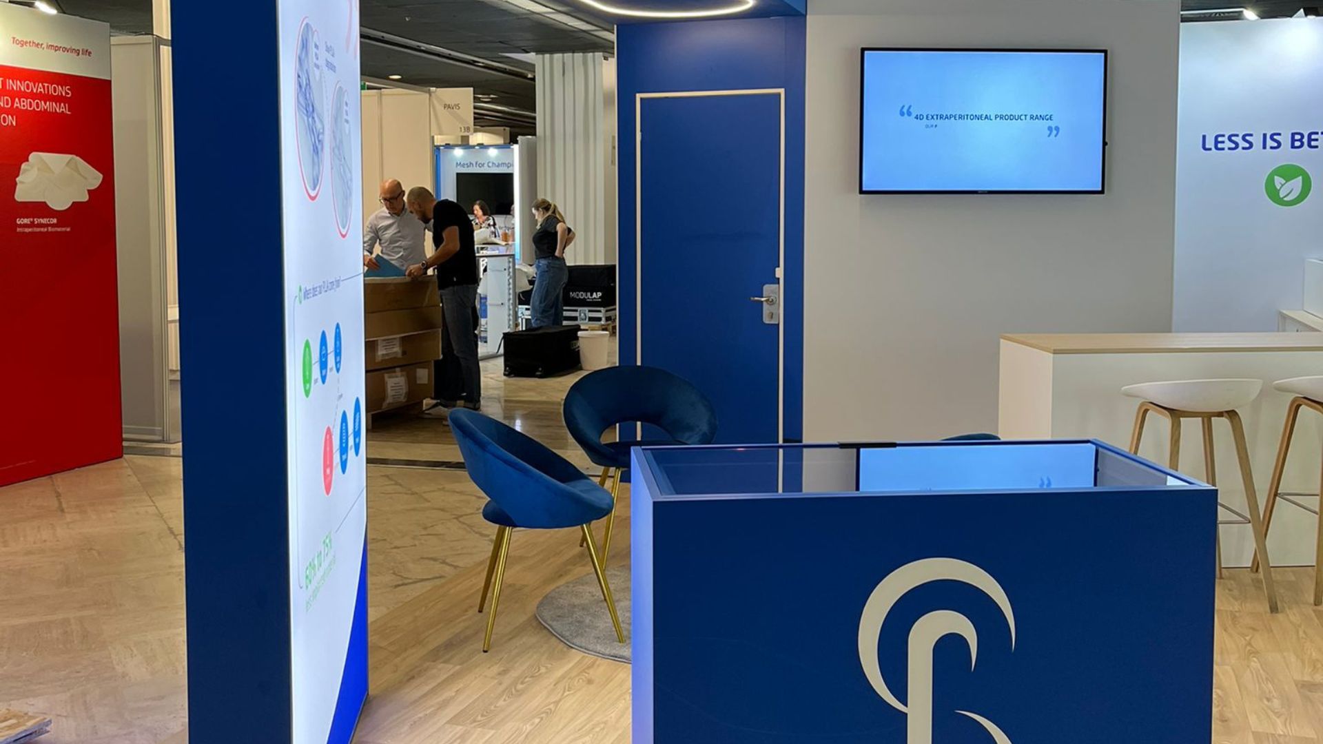 Stand cousin surgery EHS par expace