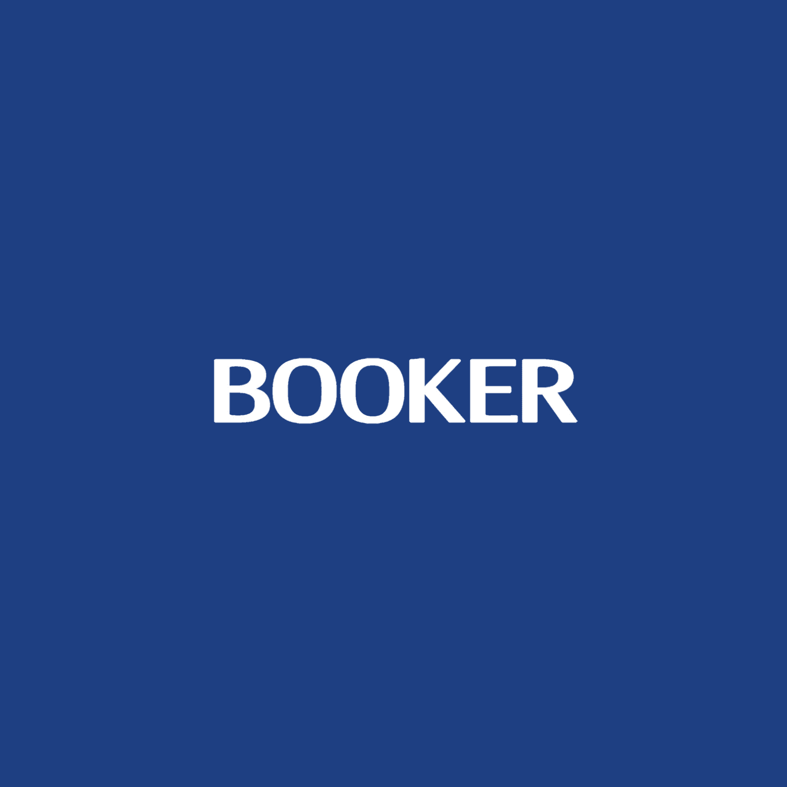 Booker logo