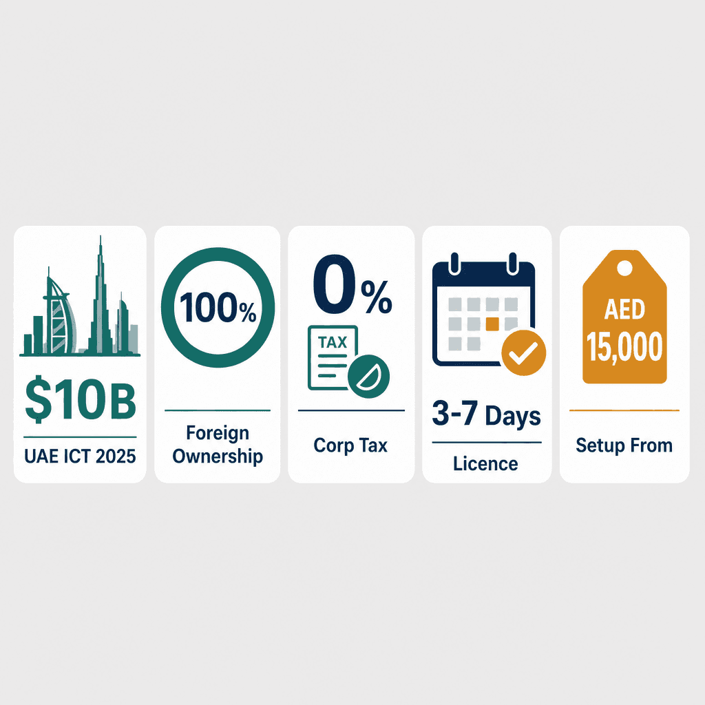 Infographic: Start a Computer Programming & Consultancy Business in Dubai