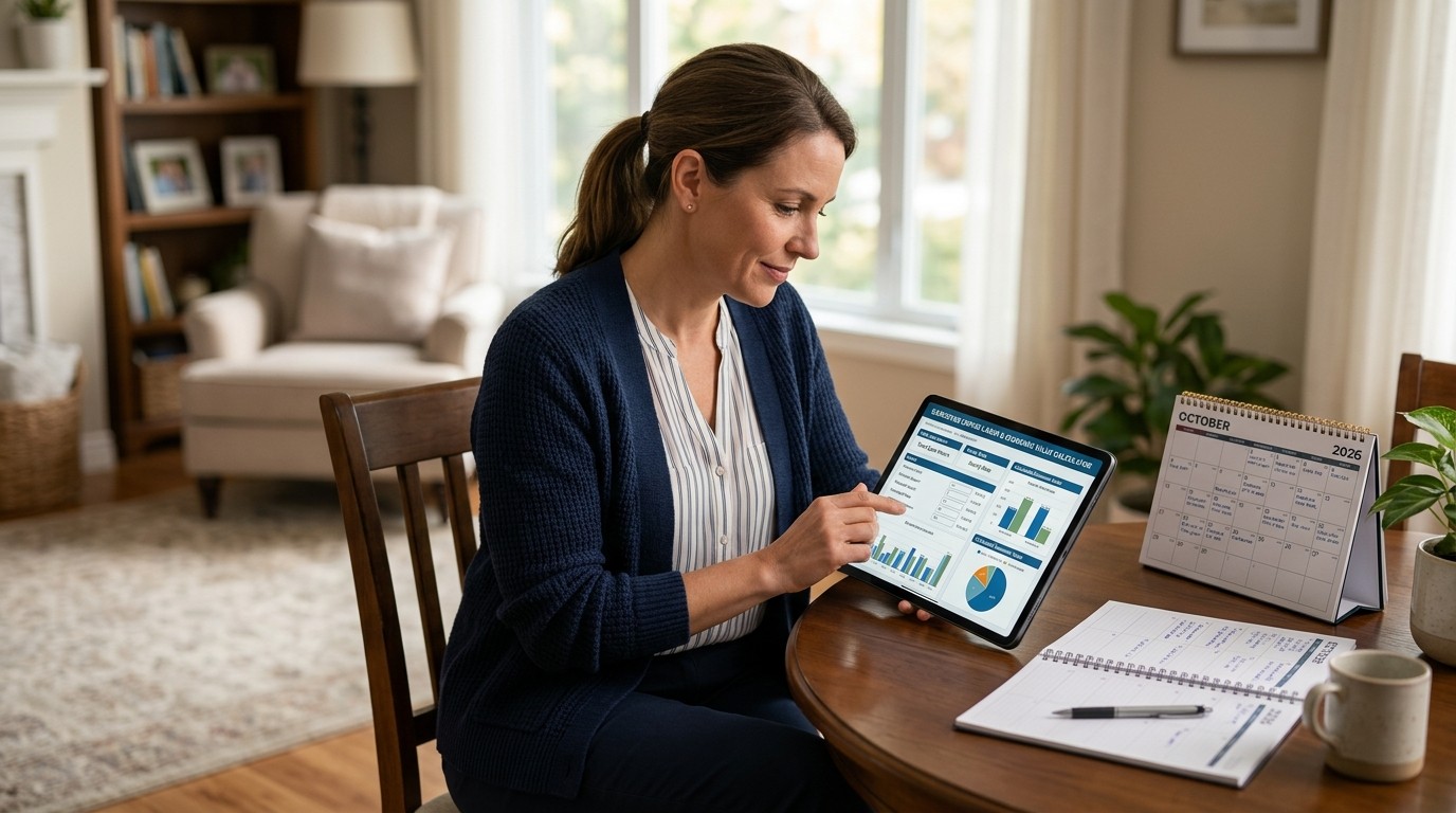 Landing page illustration