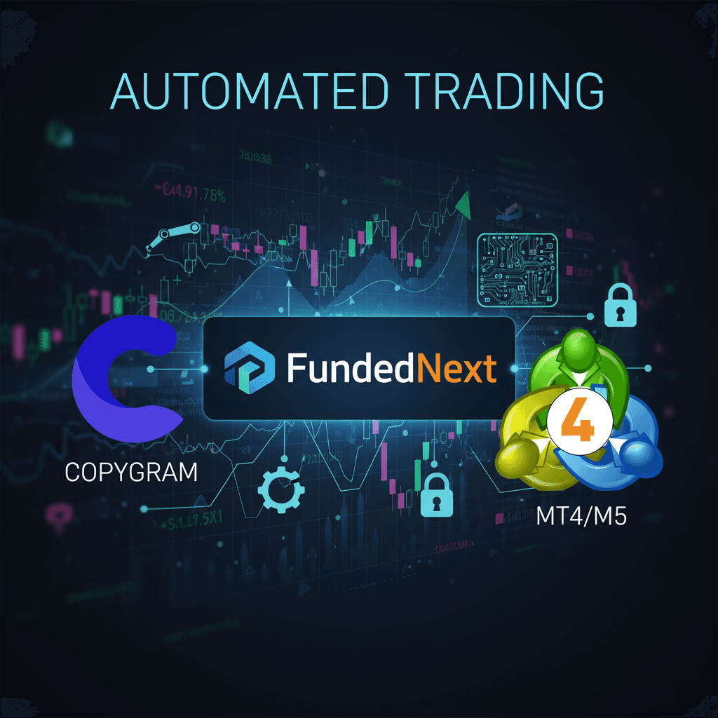 Automated Trading with Copygram for FundedNext