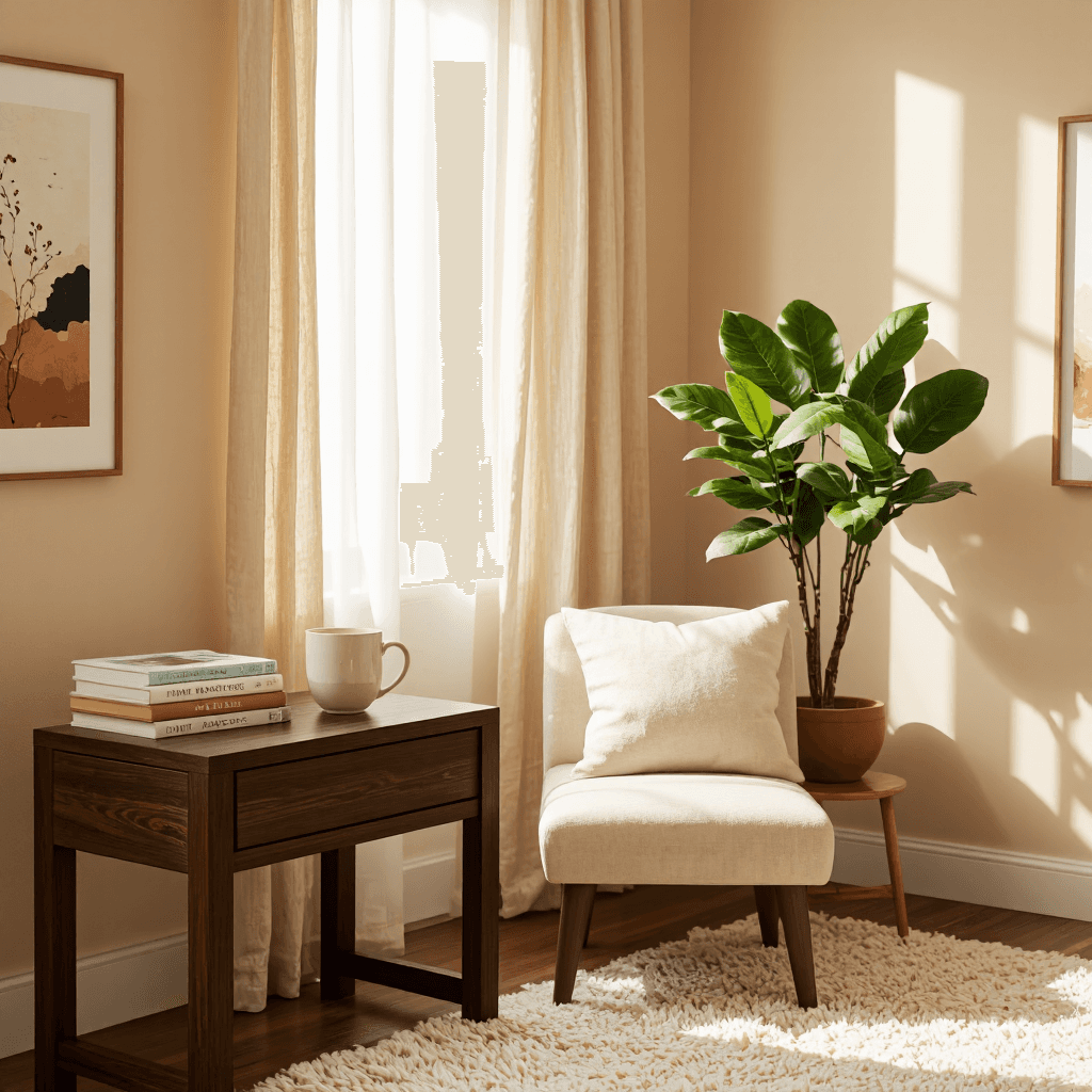 product photography of Home comfort and relaxation