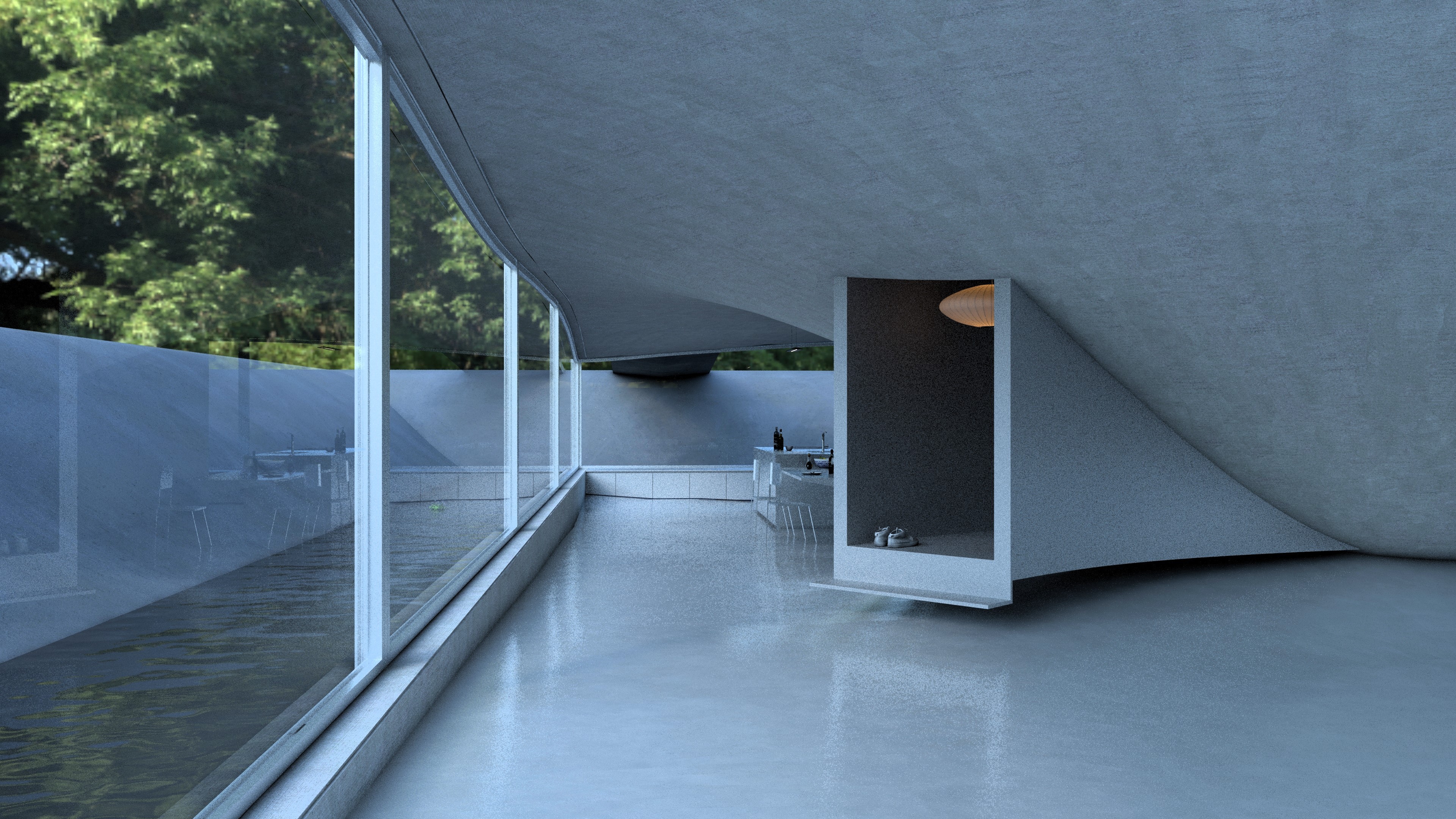 Maison Paris entrée