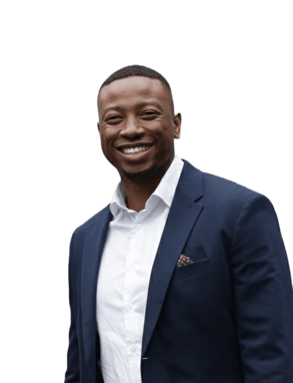 Portrait of a smiling person 