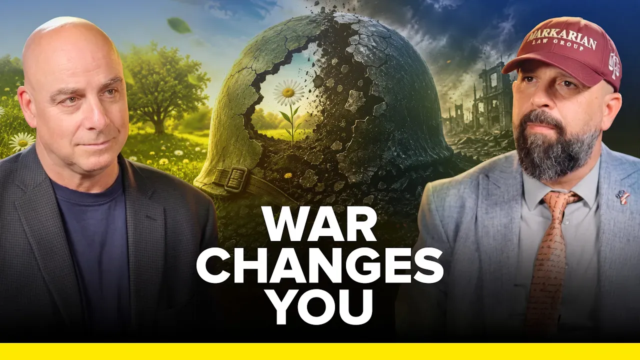  His Mom Begged Him Not to Join the Army | Colonel Wall & Chris Markarian