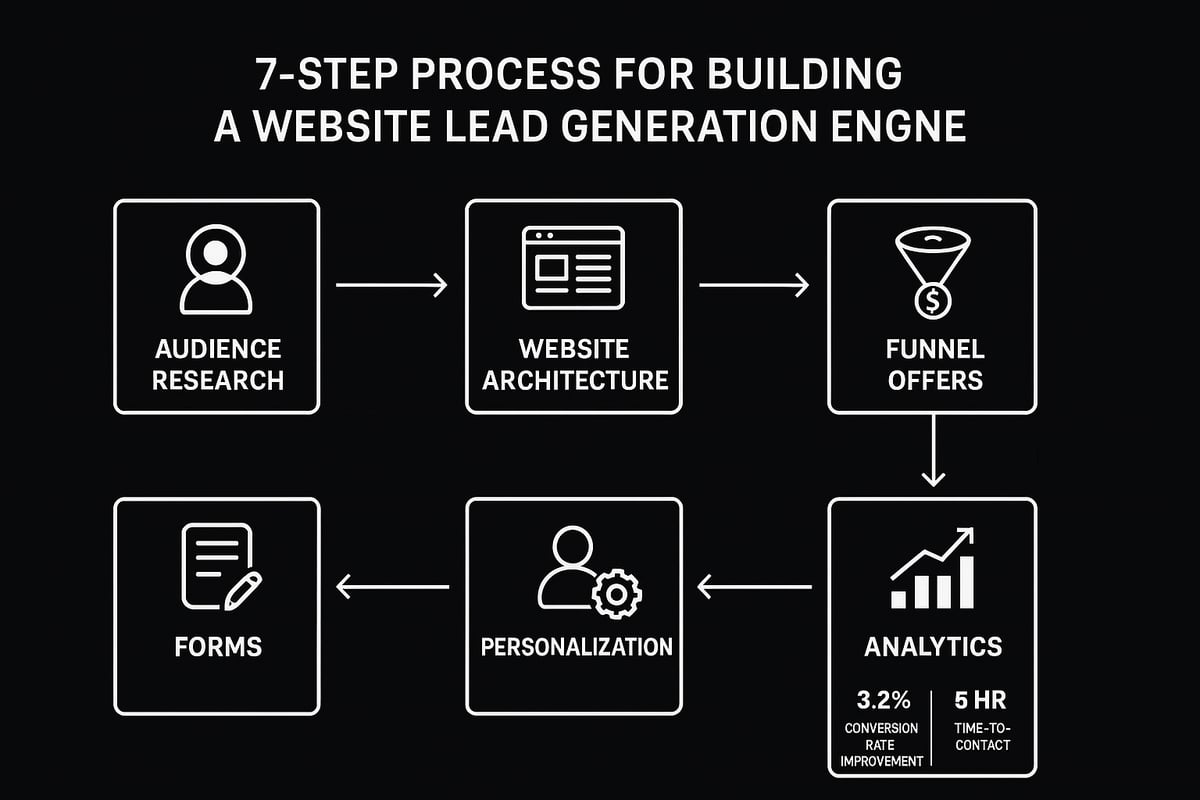 Step-by-Step: Building a Website Lead Generation Engine in 2025
