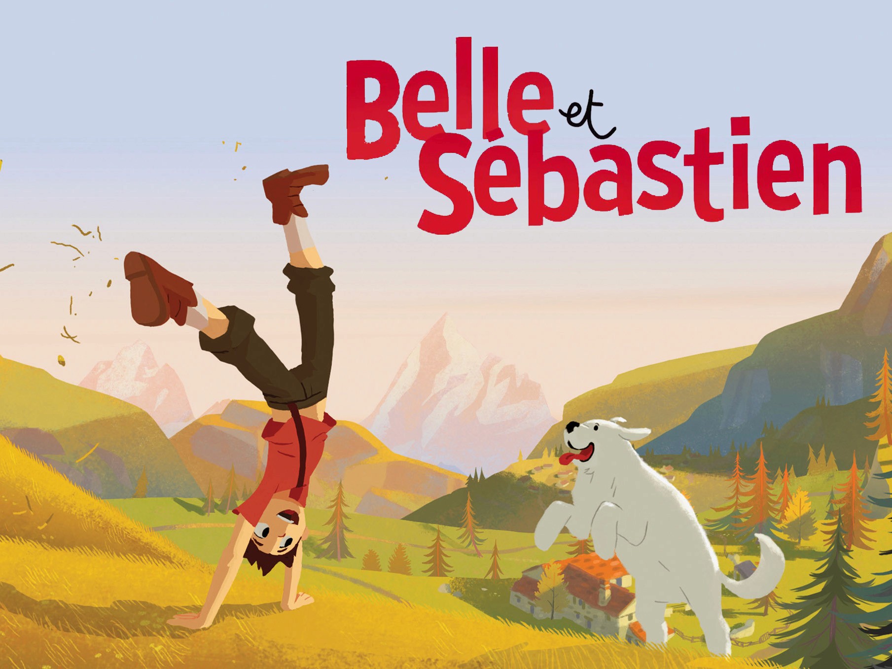 série TV Belle et Sébastien