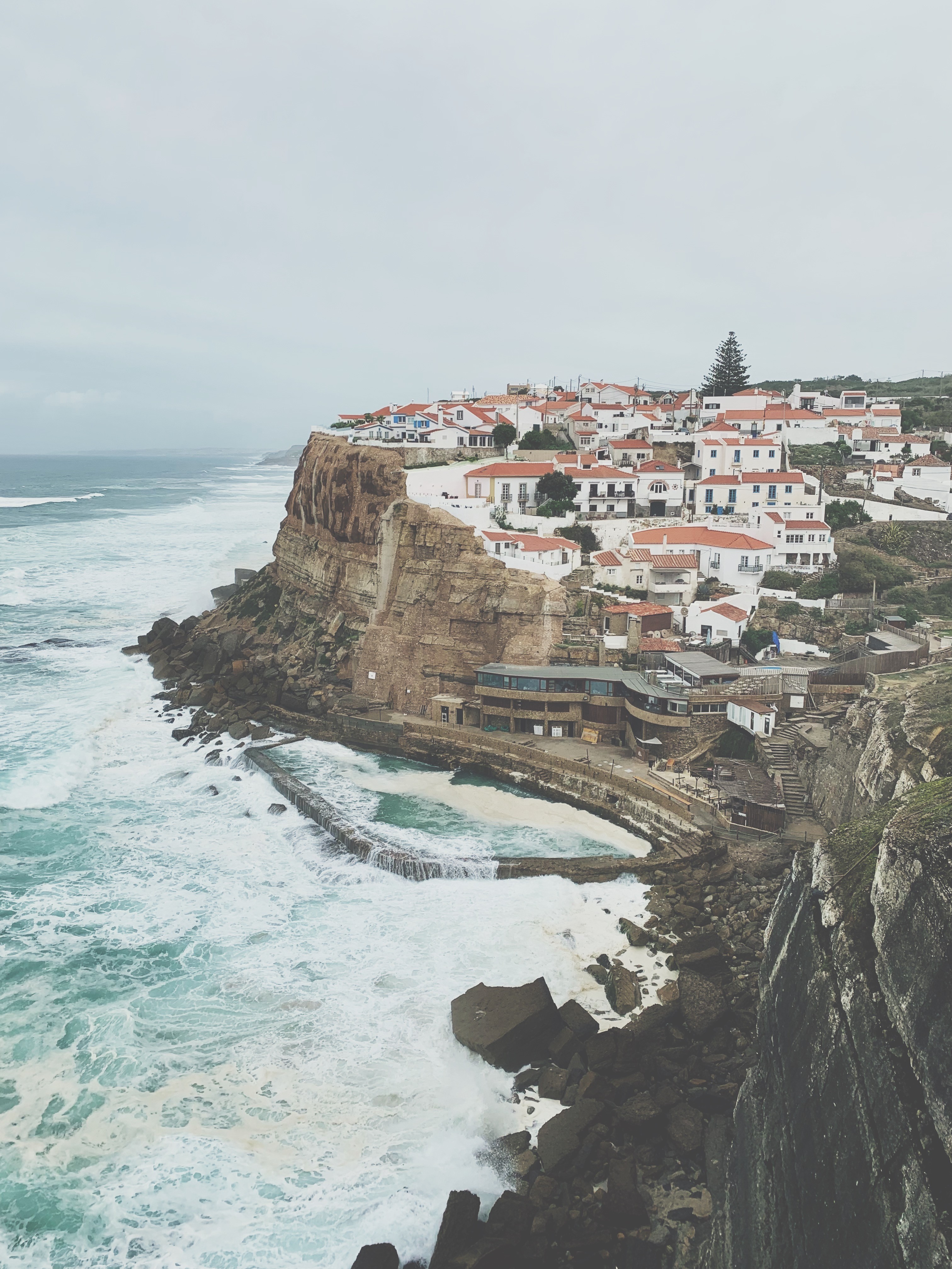 Panorámica Azenhas do Mar, Portugal