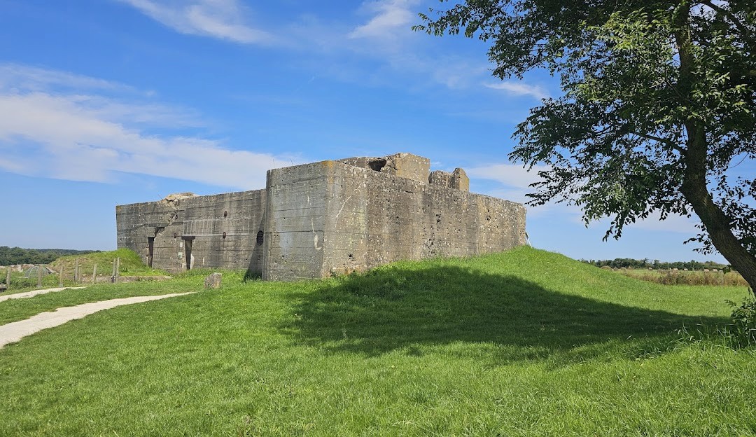 fortifications seconde guerre mondiale à saint marcouf
