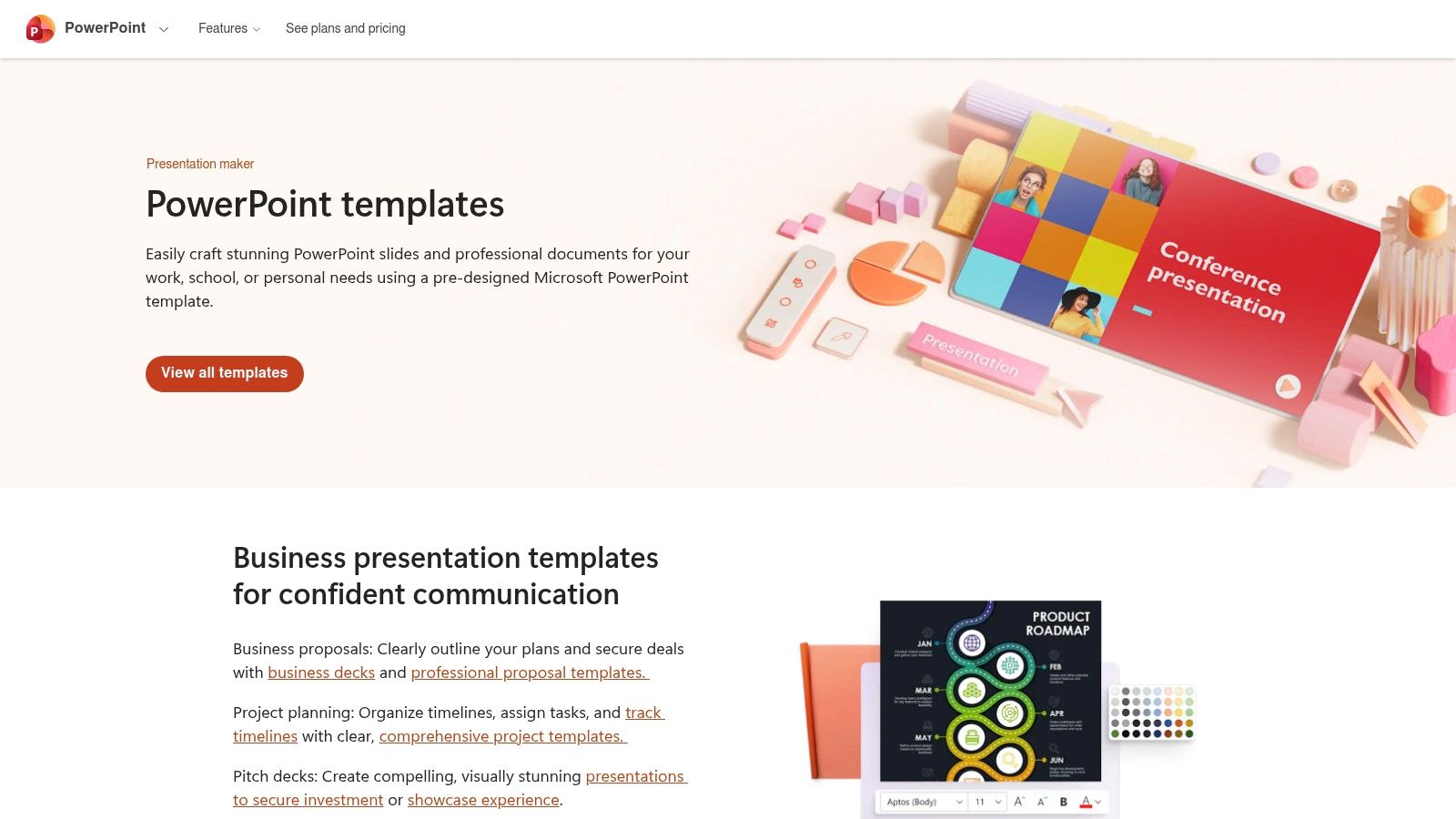 Microsoft Create – Employee Training Templates