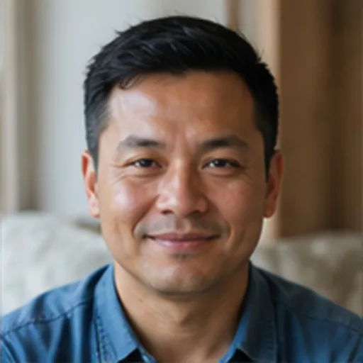 Portrait of Noah Thompson, APOB reviewer