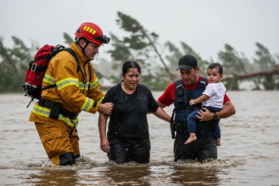 Disaster Relief and Emergency Support