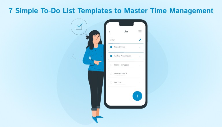 7 Simple To-Do List Templates to Master Time Management