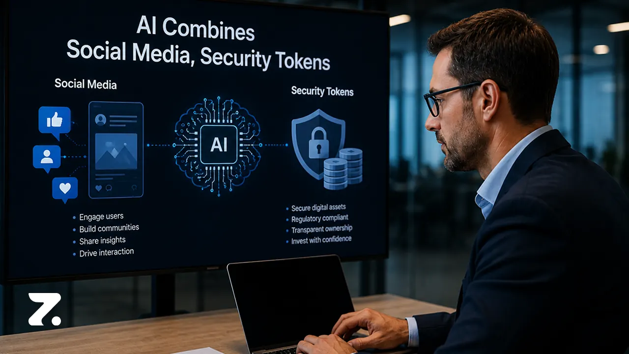 How Funds.AI Combines Social Media, Security Tokens, and AI Marketing