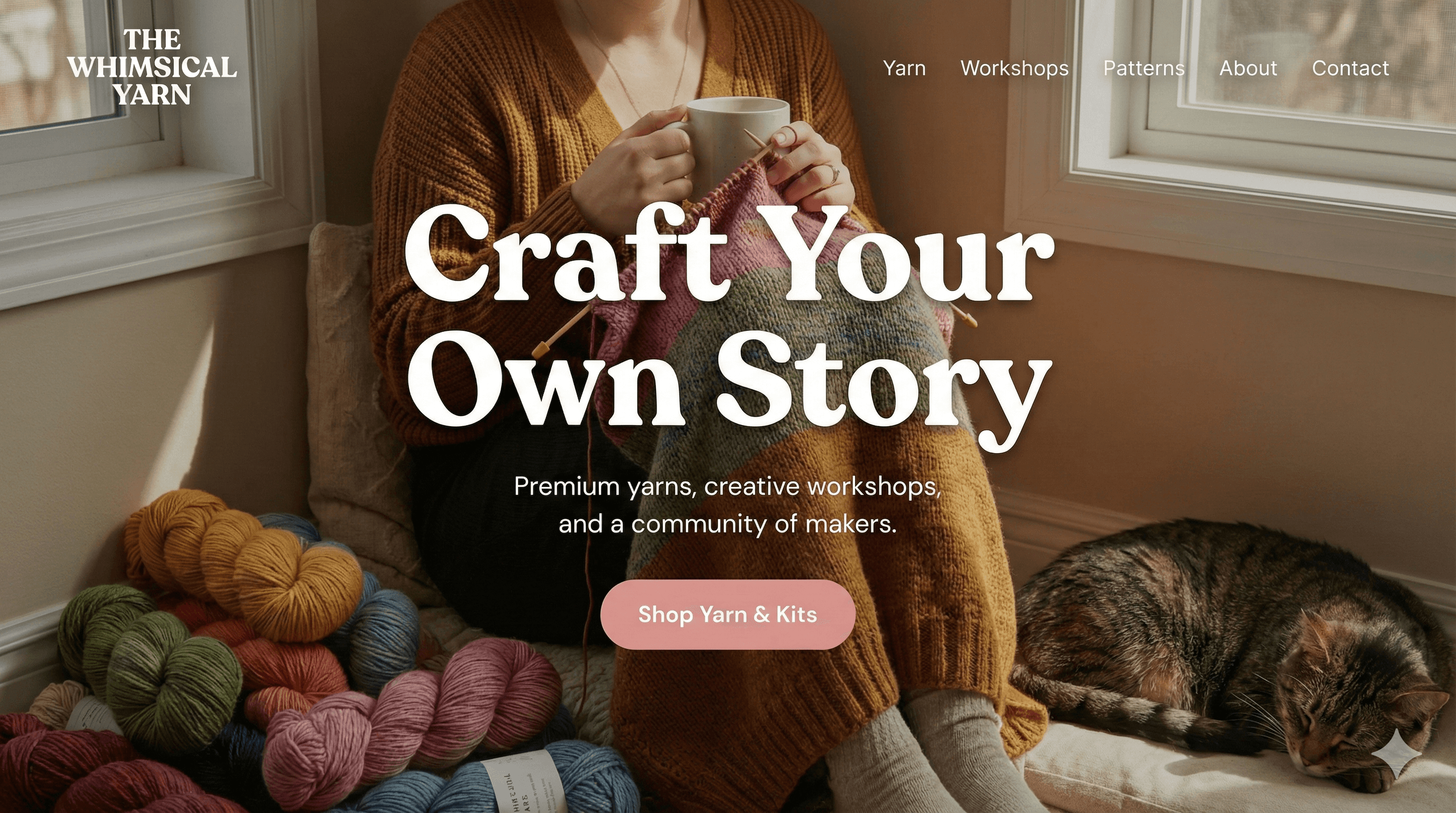 Girl opening chicken coop door with hens nearby