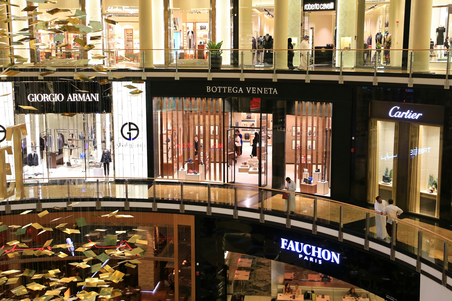 Interoir image of the project