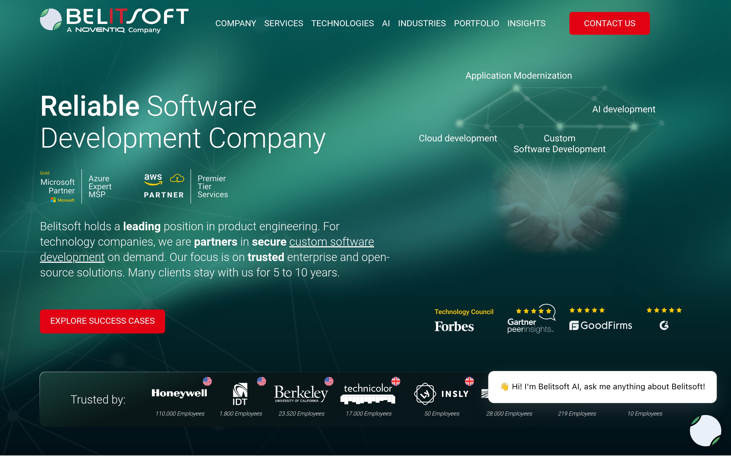 Belitsoft Screenshot