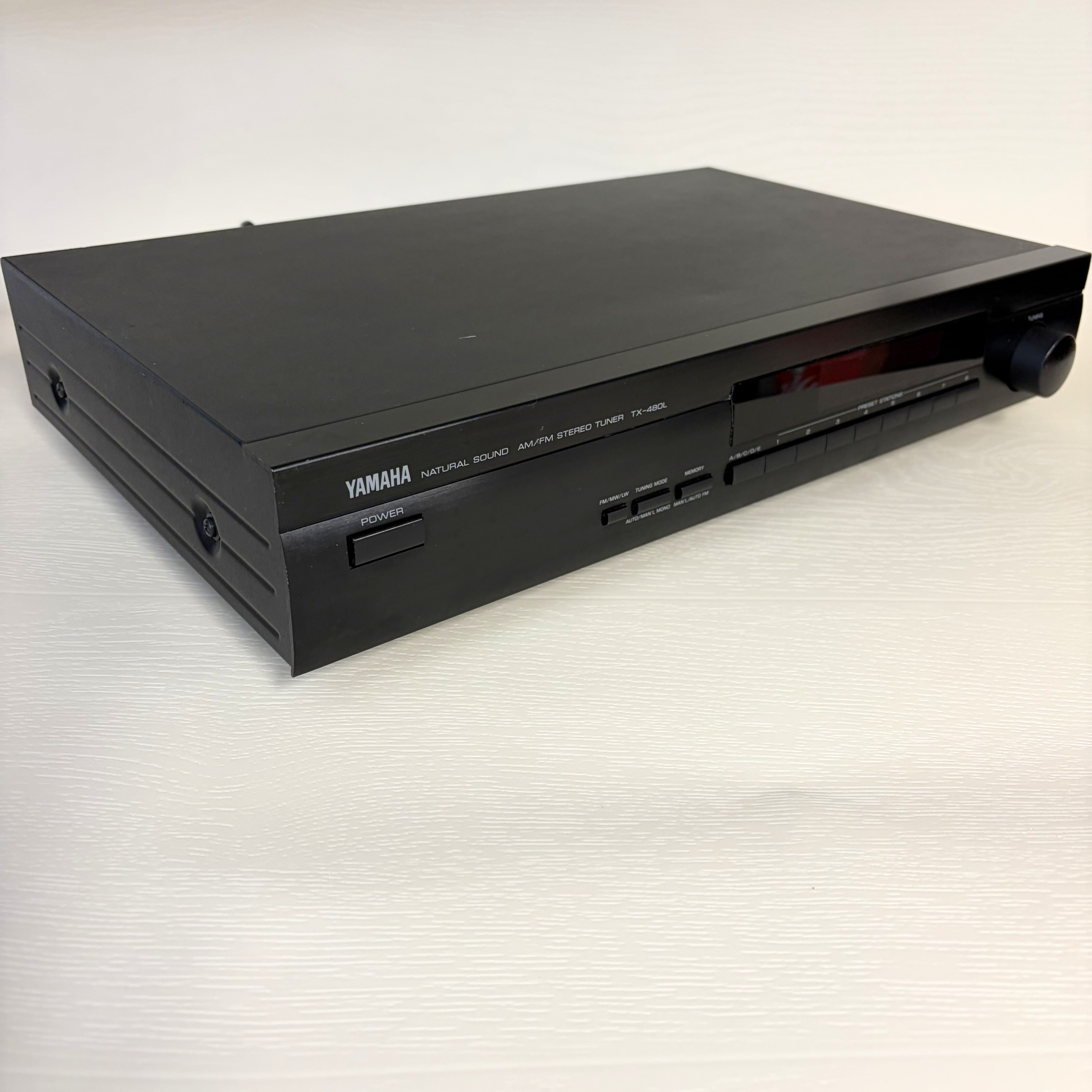 Yamaha TX-480L Tuner - Vinyle & Hi-Fi Vintage
