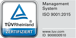 TÜV zertifiziert