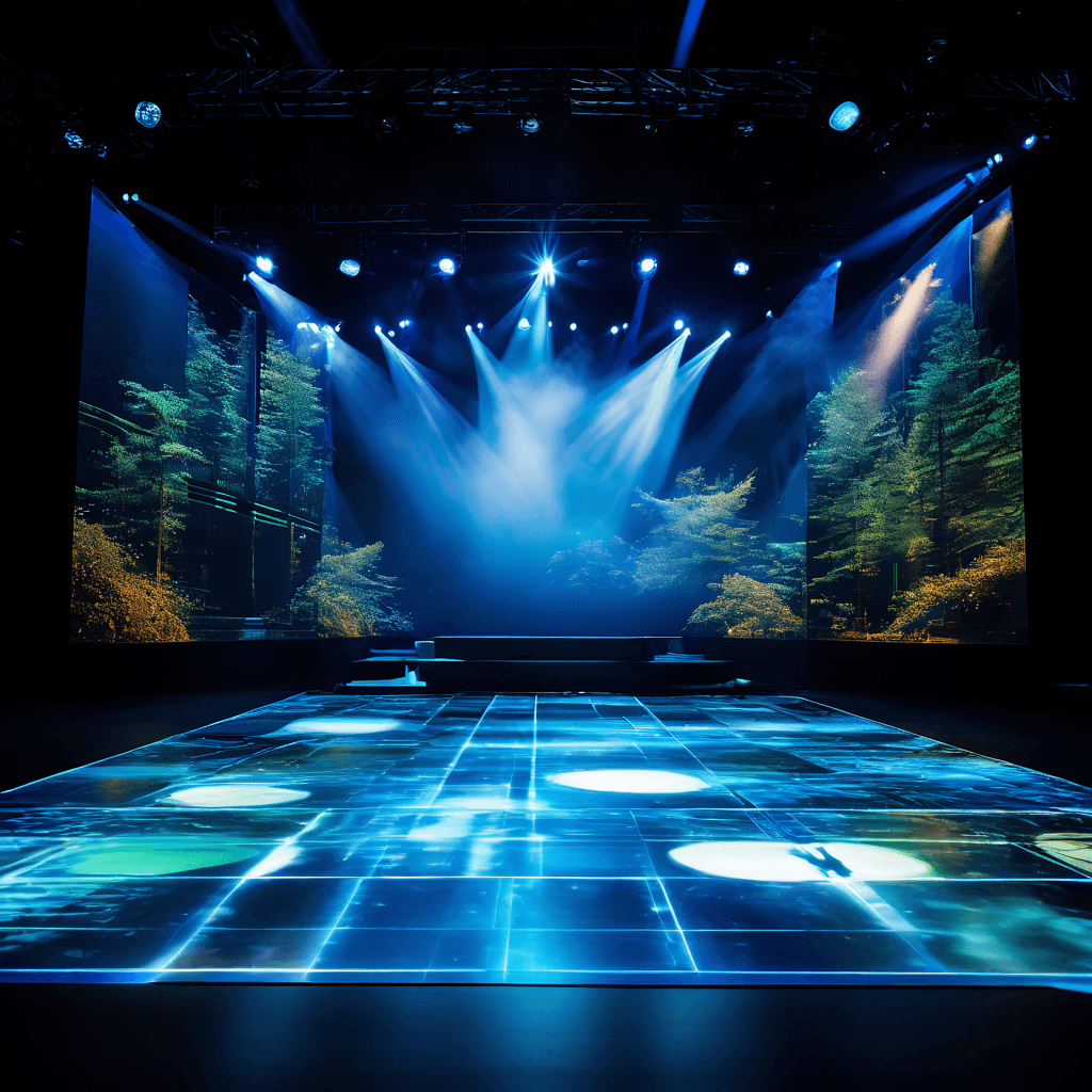 Stage LED Hong Kong LED display Outdoor LED Indoor LED Commercial display equipment LED advertising LED design and installation BW Displays