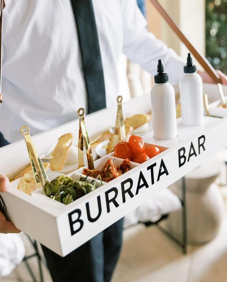 Stand buratta événément d'entreprise