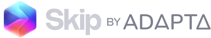Logo Skip + Adapta