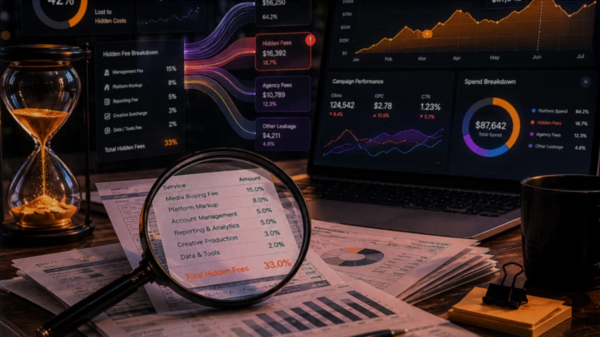 Why your $5K ad budget is being skimmed.