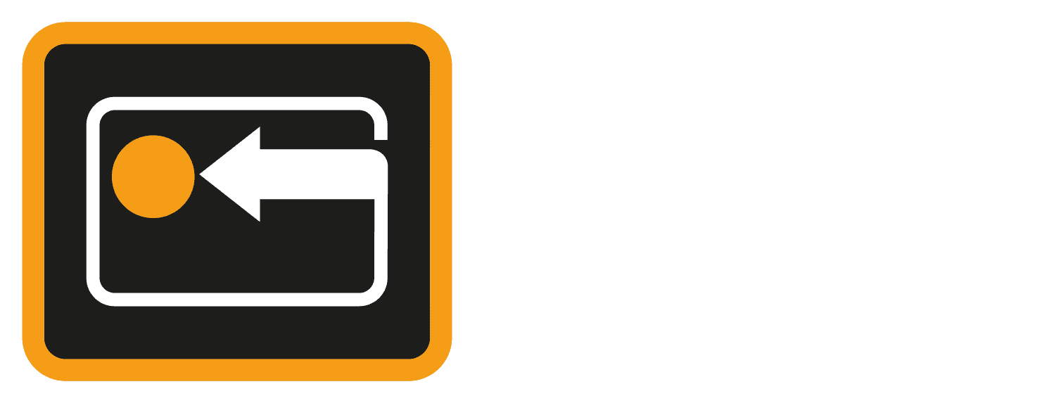 Fizetési Pont logó fehér