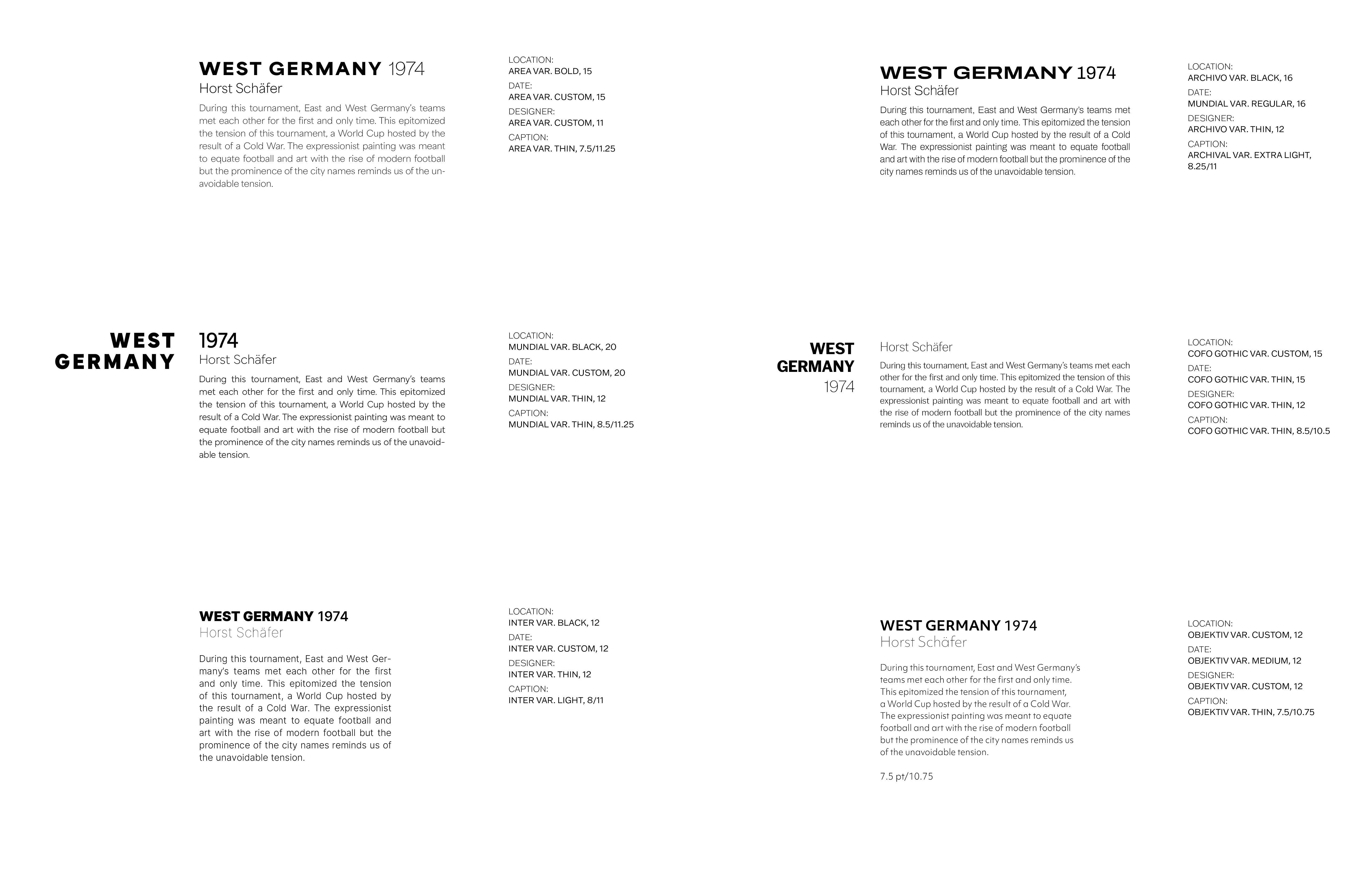 One World Cup by Audeep Cariens