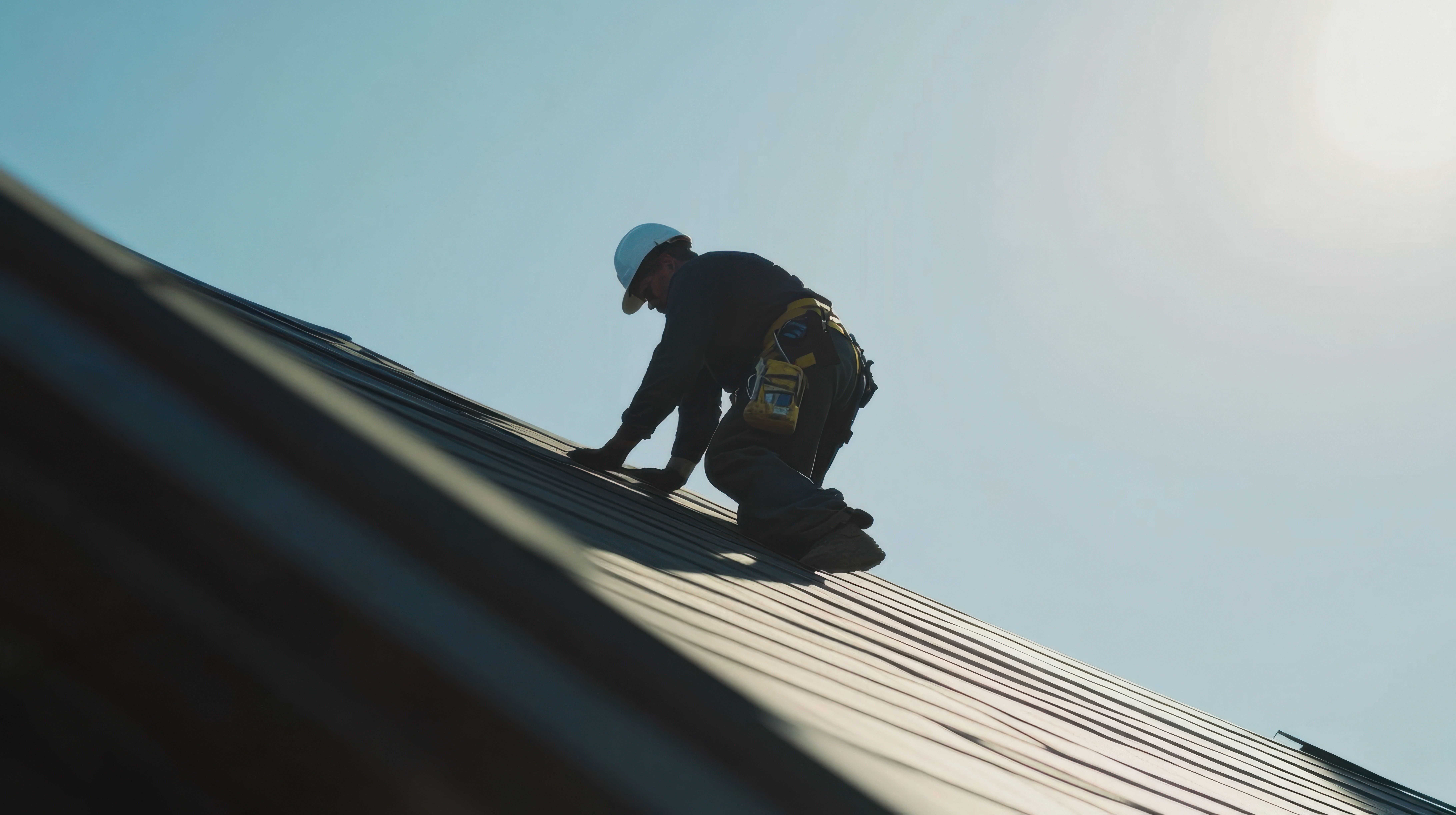 Roofing services - St. Louis