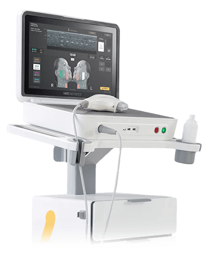 울쎄라피 프라임 — 집속 초음파 HIFU 장비, 다층 타겟 리프팅