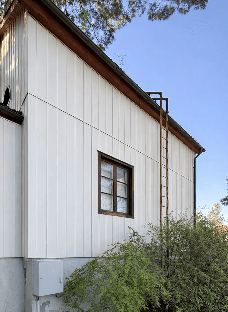 Aquafix, Fasadtvätt i Stockholm, Efterbild