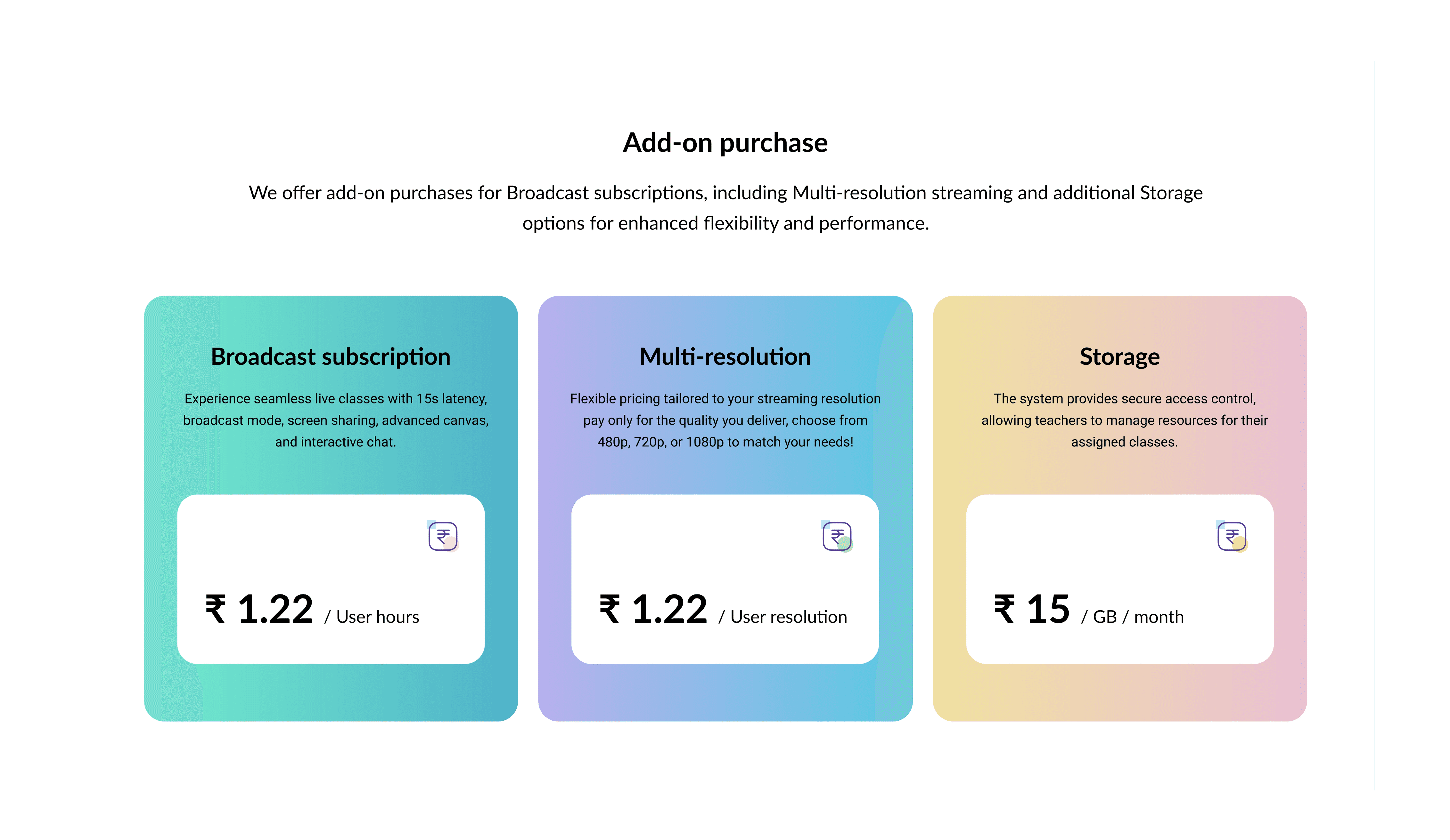 clothing minimal website design, products