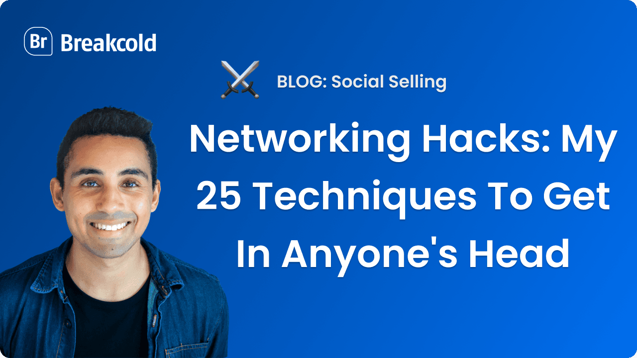 Networking Hacks | Breakcold