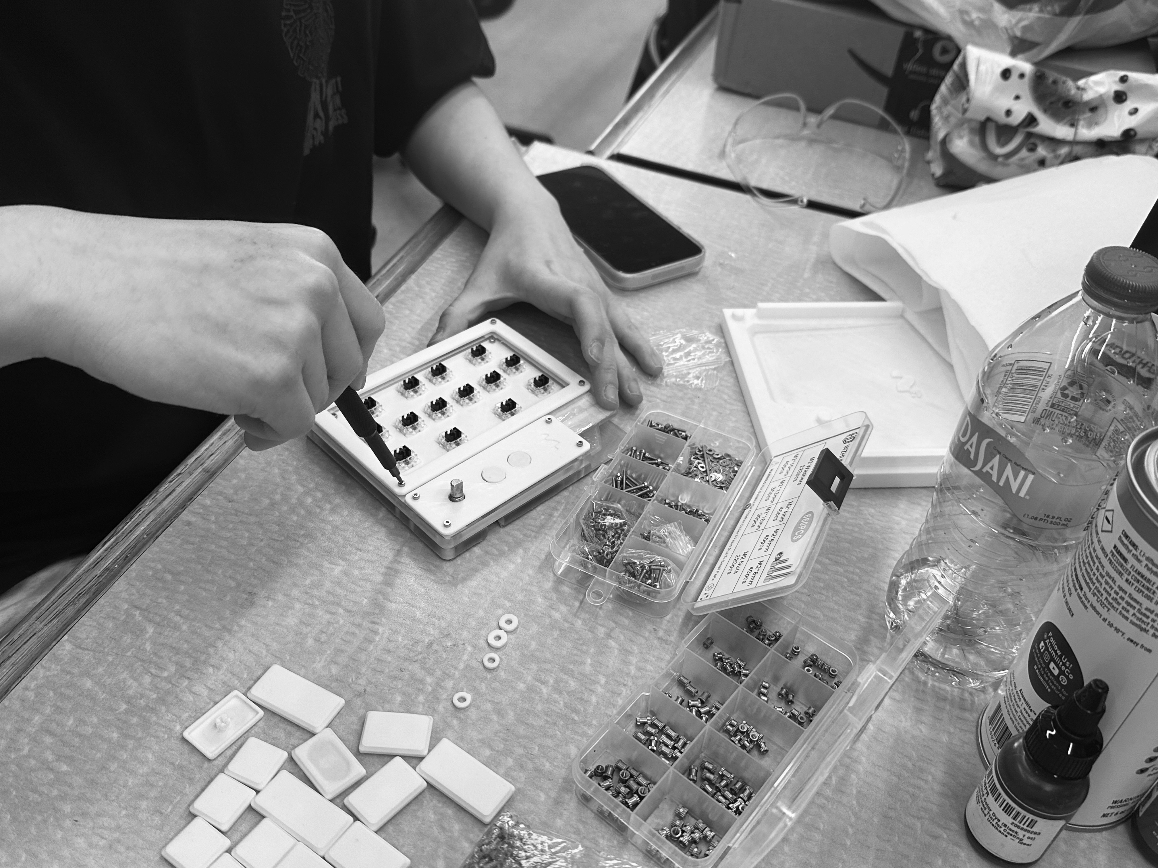 Portrait of portfolio creator – back view