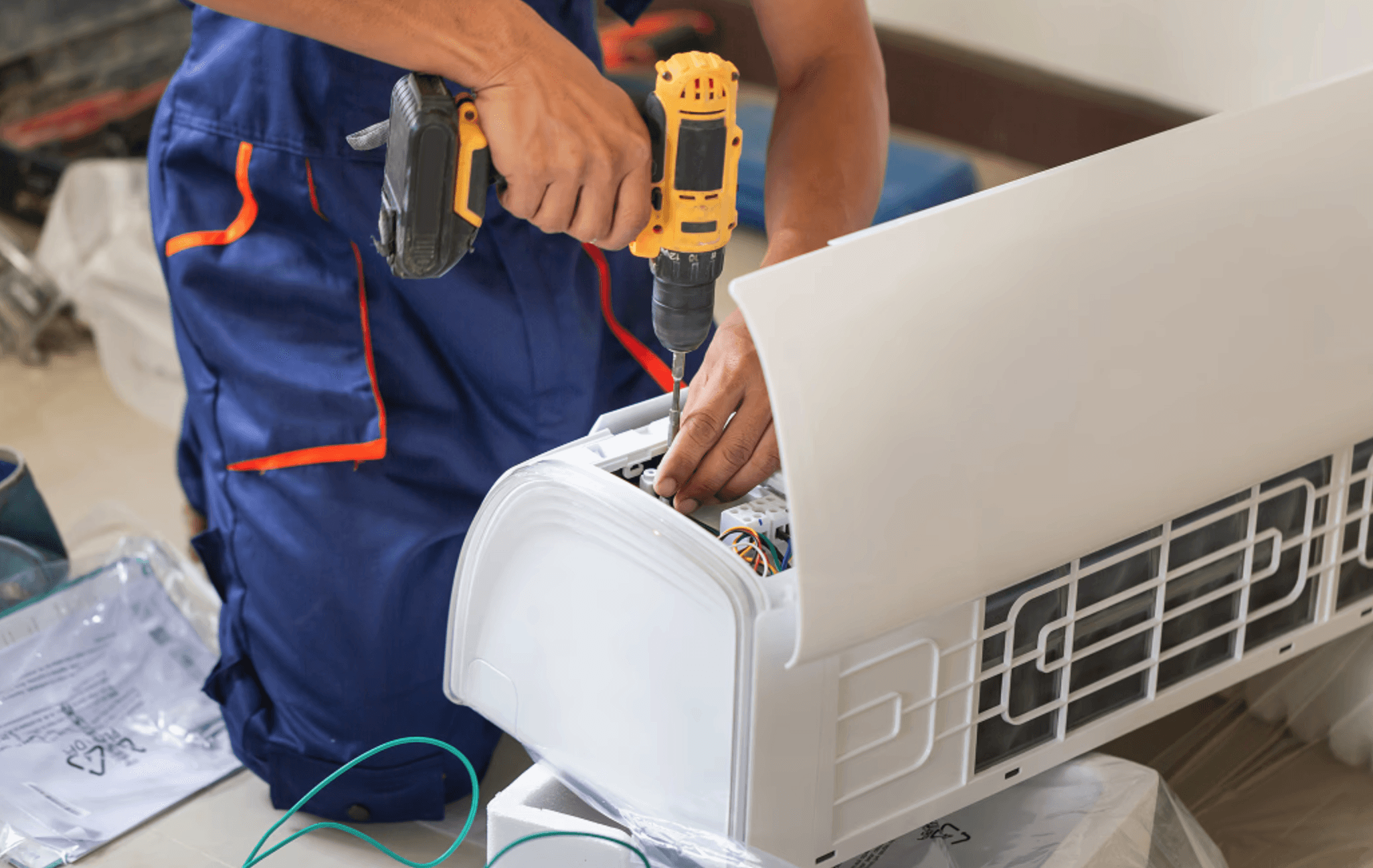 Ductless mini-split installation North Hollywood