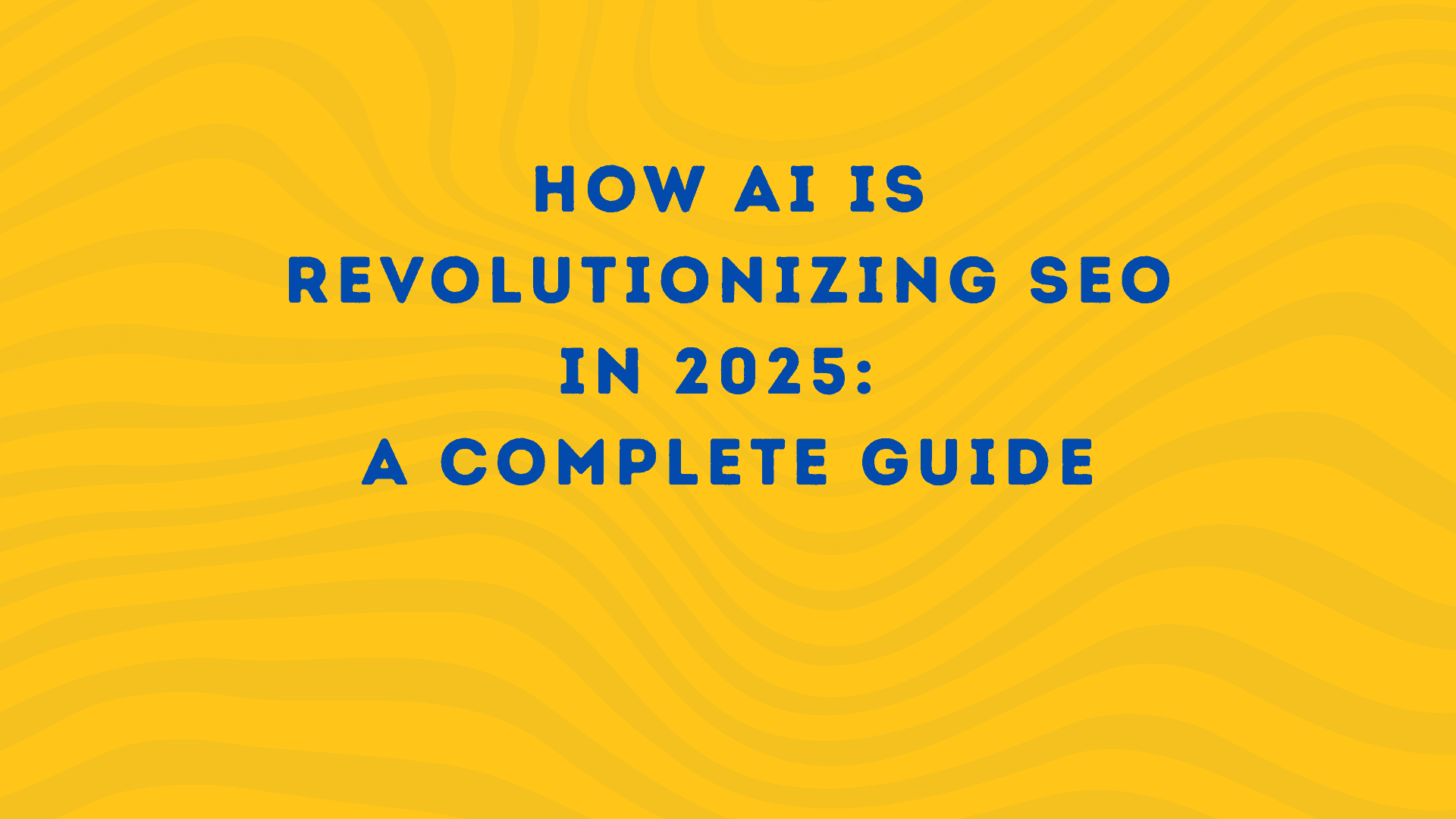 What is AI SEO?