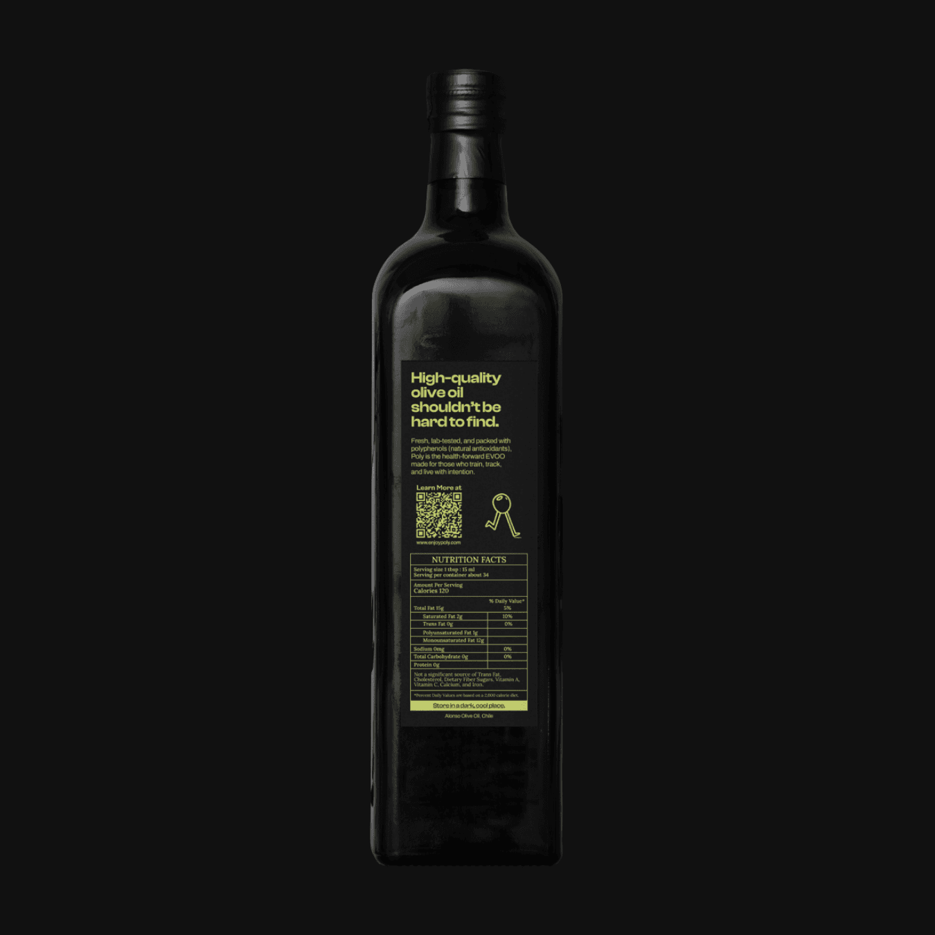 Back of Bottle