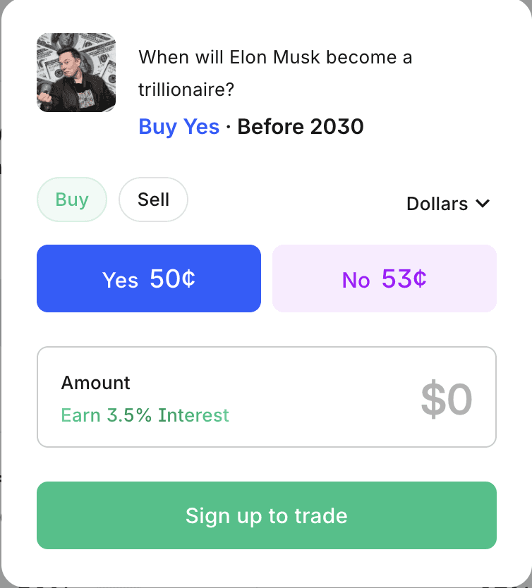 An image of Freelio's project ui