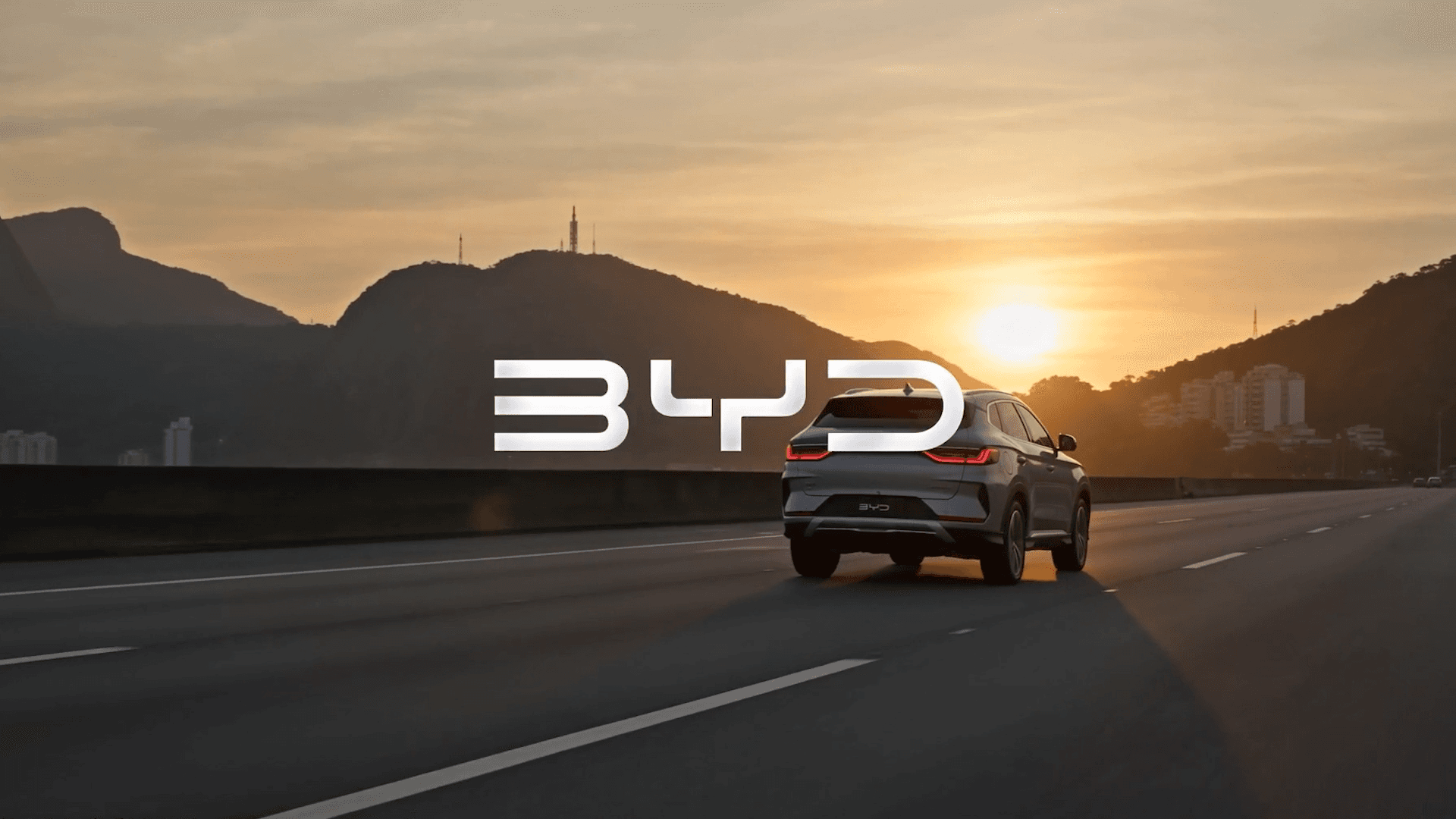 BYD comercial  de carro com IA