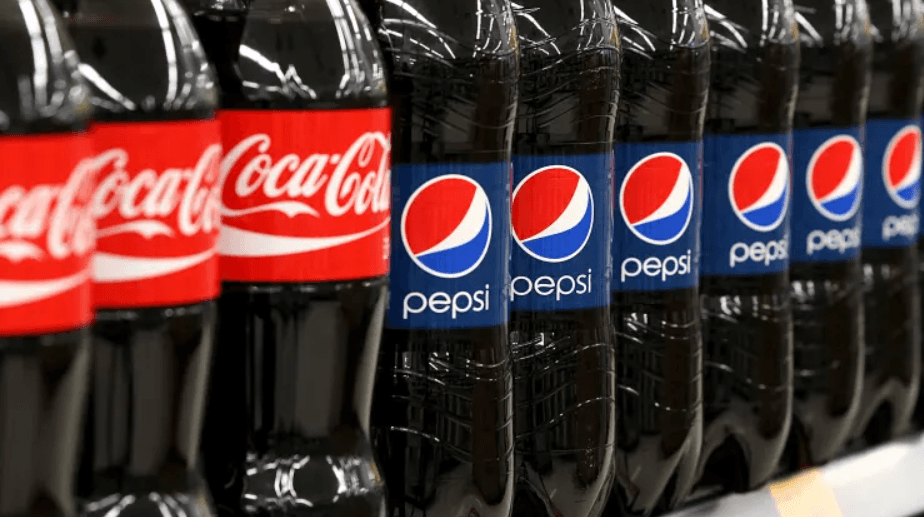 Coke and Pepsi Bottles