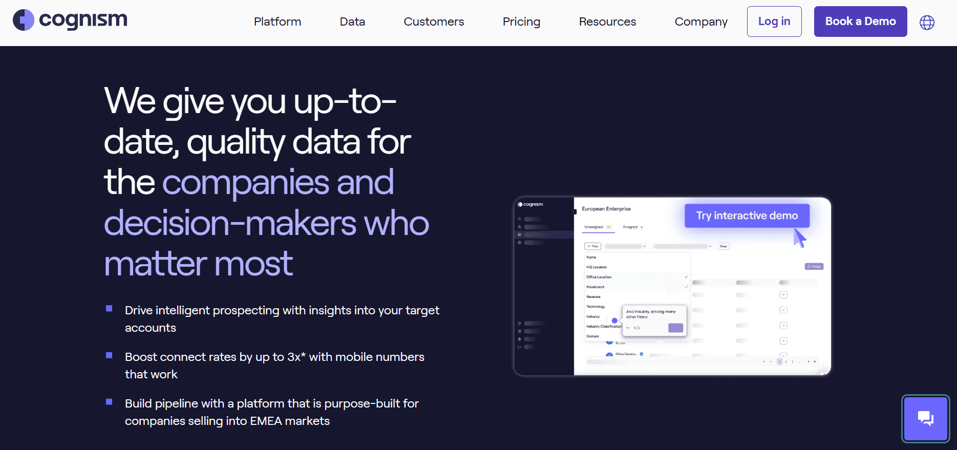 cognism - AI Assisted Sales
