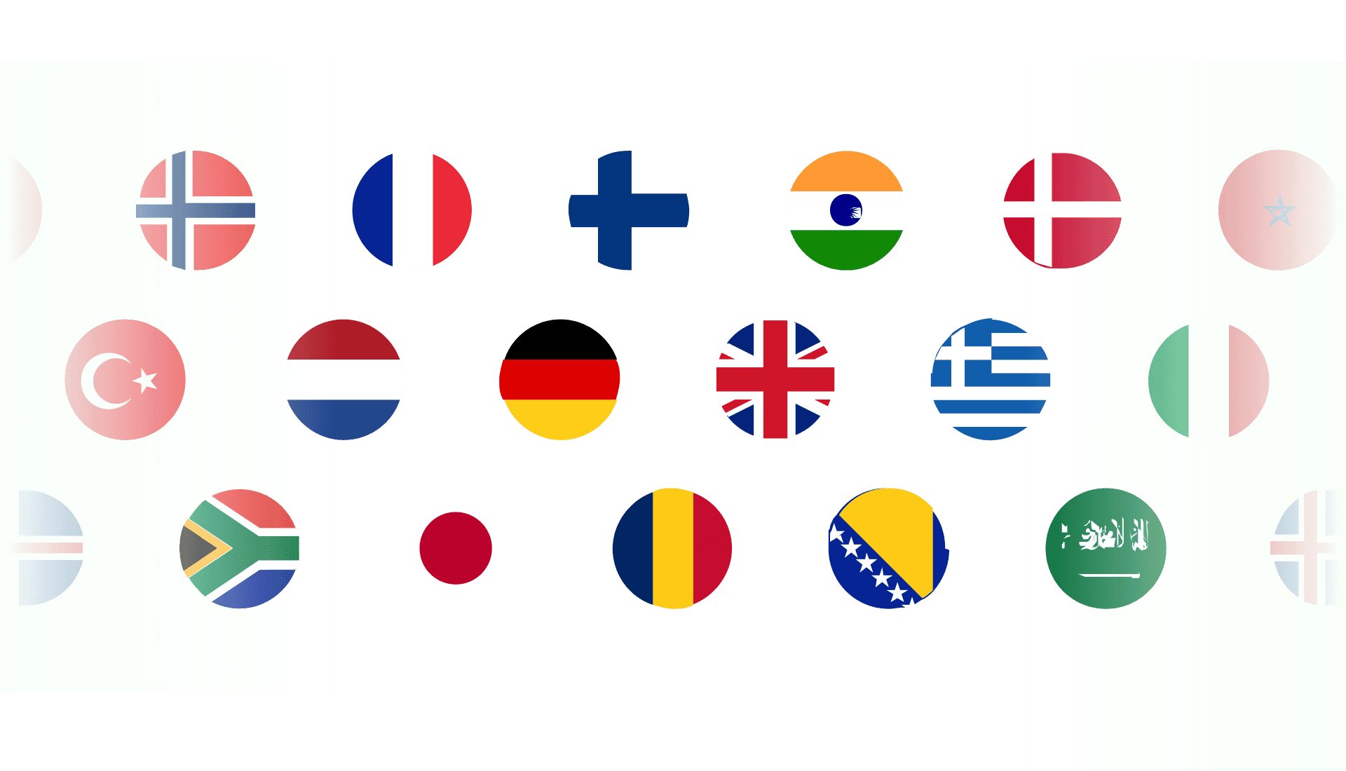 Country flags