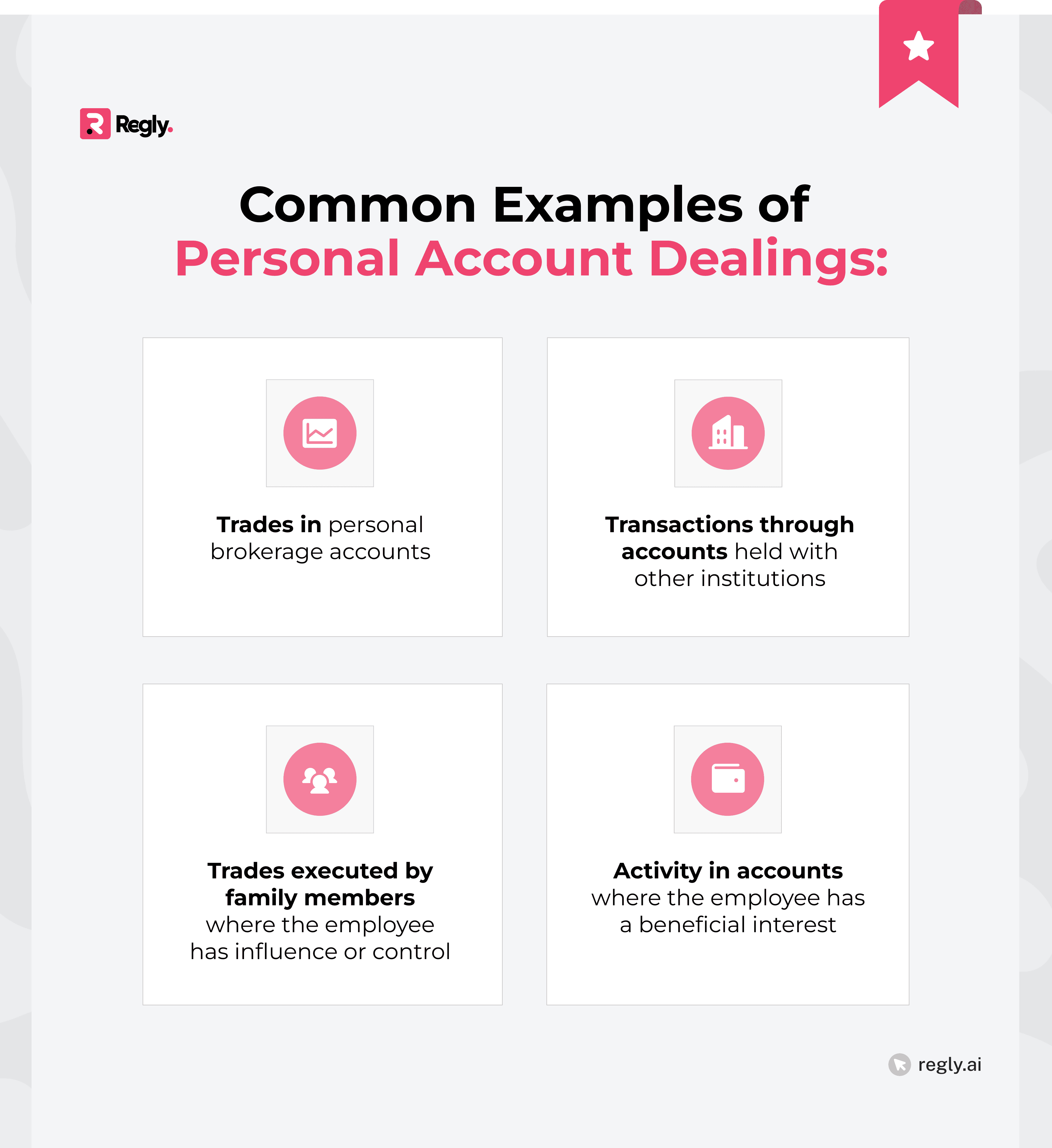 Common Examples of Personal Account Dealings