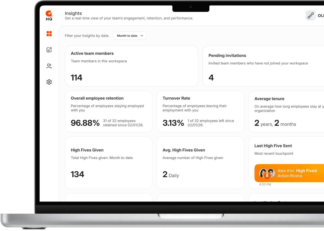 Dashboard showing MRR of $69,897 and 1206 active users with an upward trend graph.