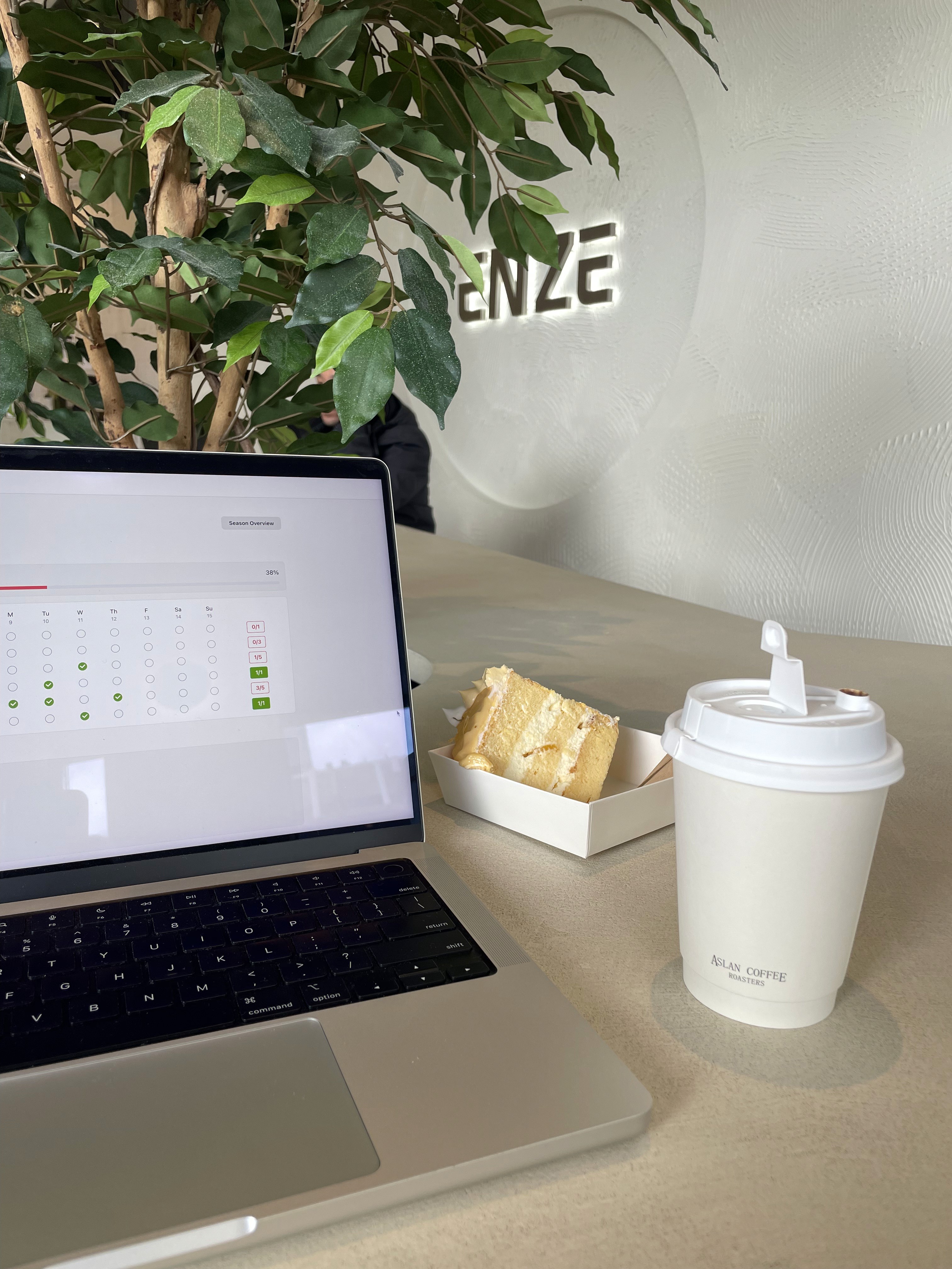 An image of Freelio's budget ui